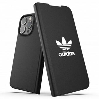 Adidas ELLER Booklet-etui BASIC til iPhone 13 Pro / 13 6,1" sort og hvid 47095