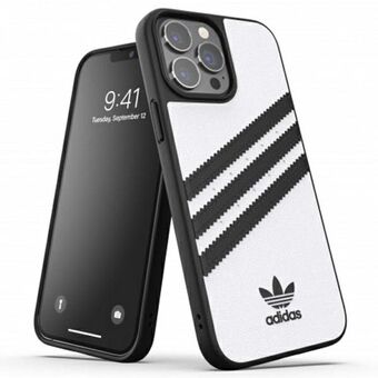 Adidas OR Formstøbt PU iPhone 13 Pro Max 6,7" hvid/hvid 47143