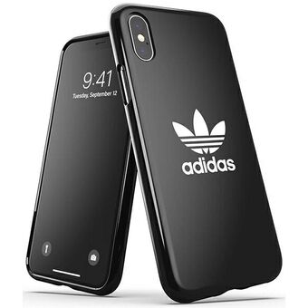 Adidas ELLER Snap Case Trefoil iPhone X/XS sort 40525