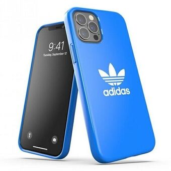 Adidas ELLER SnapCase Trefoil iPhone 12/12 Pro blå / bluebird 42289