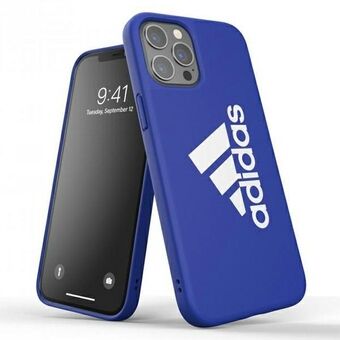 Adidas SP Iconic Sports Case iPhone 12 Pro Max blå / kraftblå 42465