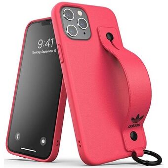 Adidas ELLER Håndstrop Case iPhone 12 Pro Max pink / signal pink 42398