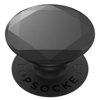 Popsockets 2 Metallic Diamond Black 800504 - premium håndtag og stativ til telefonen.
