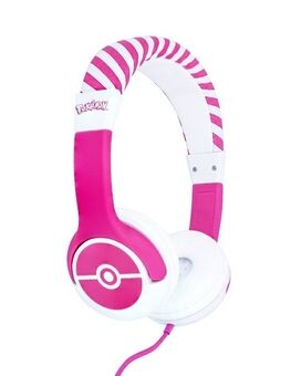 OTL Pokemon Pink Pokeball børnehovedtelefoner / børnehovedtelefoner