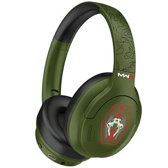 OTL Call of Duty: MW3 ANC er trådløse gaming-headsets / gaming-hovedtelefoner i Olive Snake design.