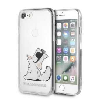 Karl Lagerfeld KLHCI8CFNRC iPhone 7/8 SE 2020 / SE 2022 hardcase gennemsigtig Choupette Fun