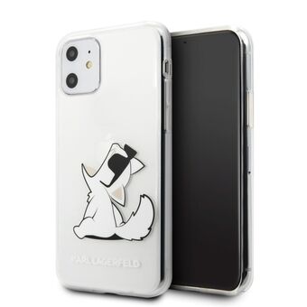 Karl Lagerfeld KLHCN61CFNRC iPhone 11 6.1"/ Xr hardcase gennemsigtig Choupette Fun