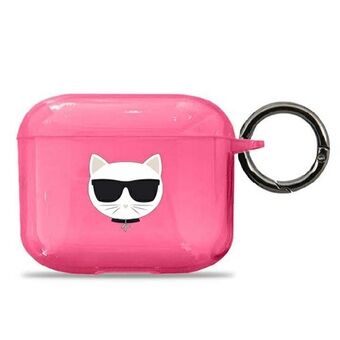 Karl Lagerfeld KLA3UCHFP AirPods 3 cover pink / pink Choupette
