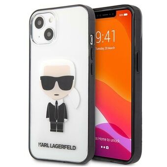 Karl Lagerfeld iPhone 13 Mini Gennemsigtig Ikonik Karl