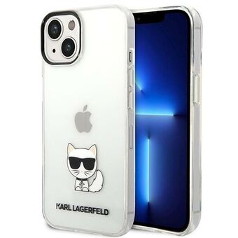 Karl Lagerfeld KLHCP14MCTTR iPhone 14 Plus 6,7" hardcase klar/gennemsigtig Choupette Body