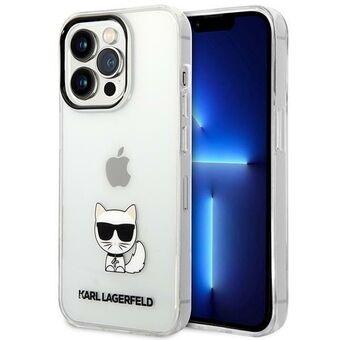 Karl Lagerfeld KLHCP14XCTTR iPhone 14 Pro Max 6,7" hardcase gennemsigtig/transparent Choupette Body