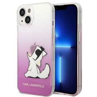 Karl Lagerfeld KLHCP14MCFNRCPI iPhone 14 Plus 6.7" hardcase pink/pink Choupette Fun