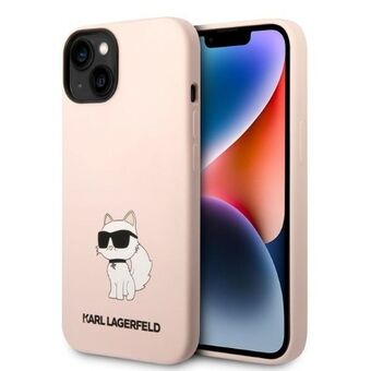 Karl Lagerfeld KLHCP14SSNCHBCP iPhone 14 6.1" hardcase pink/pink Silikone Choupette