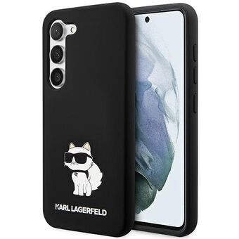 Karl Lagerfeld KLHCS23SSNCHBCK S23 S911 hardcase czarny/black Silicone Choupette

Karl Lagerfeld KLHCS23SSNCHBCK S23 S911 hardcase sort Silicone Choupette