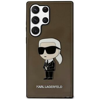 Karl Lagerfeld KLHCS23LHNIKTCK S23 Ultra S918 sort/sort hardcase Ikonik Karl Lagerfeld