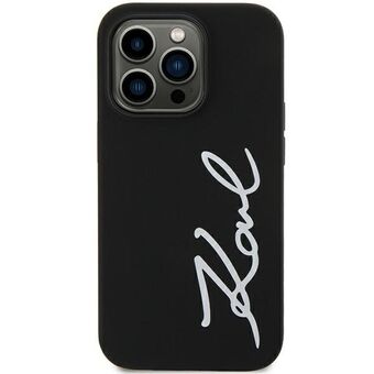 Karl Lagerfeld KLHCN61SKSVGK iPhone 11 / Xr 6.1" sort/sort hardcase Silikone Signatur