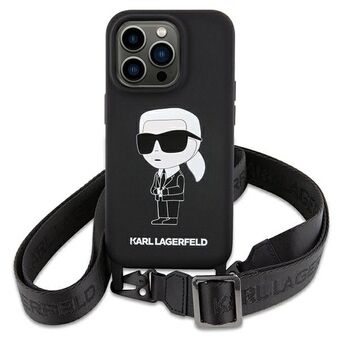 Karl Lagerfeld KLHCP15SSCBSKNK iPhone 15 6.1" hardcase czarny/black Crossbody Silicone Ikonik

Karl Lagerfeld KLHCP15SSCBSKNK iPhone 15 6.1" hårdtui czarny/black Crossbody Silicone Ikonik