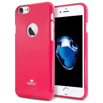 Mercury Jelly Cover iPhone X Hot pink Udskæring 