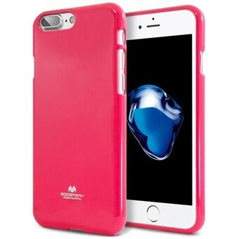 Mercury Jelly Cover iPhone XS Max Hotpink Udskæring 