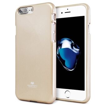 Mercury Jelly Cover iPhone XS Max Guld Skåret
