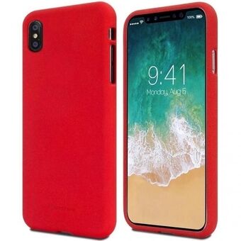 Mercury Soft iPhone Xs Max rød