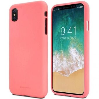 Mercury Soft iPhone Xs Max pink / pink