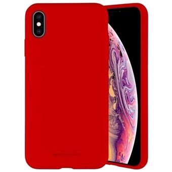 Mercury Silikone iPhone X/Xs rød
