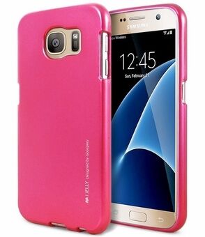 Mercury I-Jelly iPhone 11 Pro Max pink / hot pink