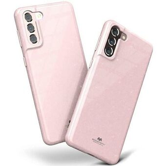 Mercury Jelly-etuiet til Samsung A80 A805 i lyserød/pink.