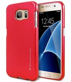 Mercury I-Jelly Huawei P40 Lite rød/rød