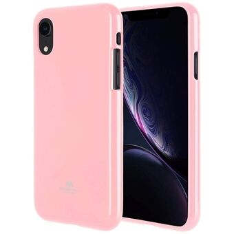 Mercury Jelly Cover iPhone 12/12 Pro 6.1" lys pink/pink