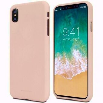 Mercury Soft iPhone 12/12 Pro 6.1" pink sand / pink sand