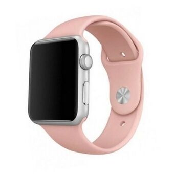 Mercury Silicon strop Apple Watch 38/40/ 41 mm pink/pink