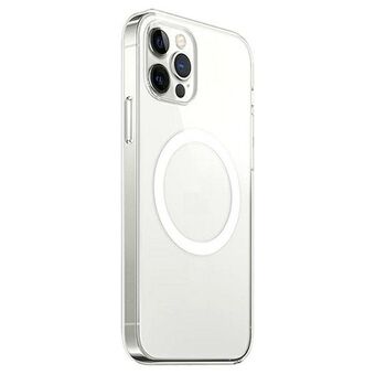 Mercury MagSafe etui iPhone 12/12 Pro 6.1" gennemsigtig