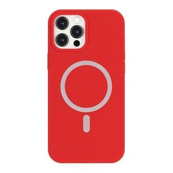 Mercury MagSafe Silikone iPhone 12 Pro Max 6,7" rød/rød