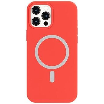 Mercury MagSafe Silikone iPhone 13 6.1" lys pink / lys pink