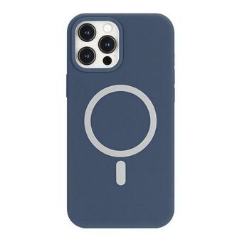 Mercury MagSafe Silikone iPhone 13 Pro Max 6,7" marineblå/marineblå