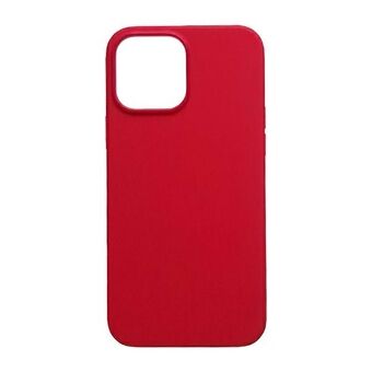 Mercury MagSafe Silikone iPhone 13 Pro Max 6,7" rød/rød