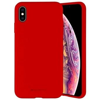 Mercury Silicone iPhone 11 Pro rød/rød