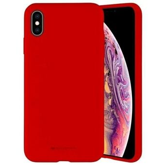 Mercury Silicone iPhone 13 mini 5,4" rød/rød