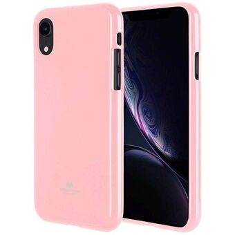 Mercury Jelly Case S22 Ultra S908 lys pink / lys pink