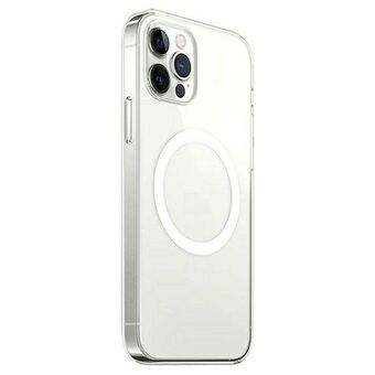 Mercury MagSafe etui iPhone 14 Plus 6,7" gennemsigtig