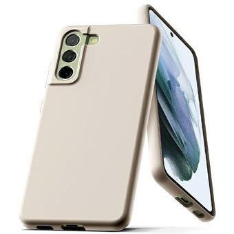 Mercury Silicone iPhone 15 Pro Max 6,7" in beige / sten