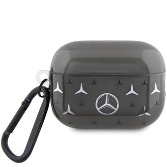 Mercedes MEAP28DMGS AirPods Pro 2 cover sort/sort Large Star Pattern