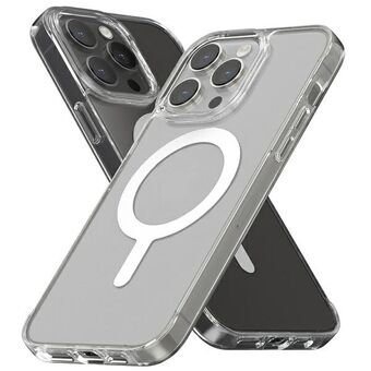 Mercury etui MagSafe Jelhard til iPhone 15 Pro Max 6,7" transparent
