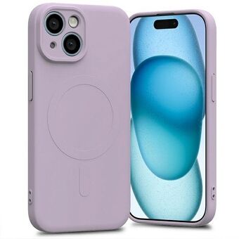 Mercury MagSafe Semi-Silicone iPhone 15 / 14 / 13 6,1" liliowy fiolet /lilac purple 

Mercury MagSafe Semi-Silicone til iPhone 15 / 14 / 13 6,1" i farven lilla fiolet / lilla lilla