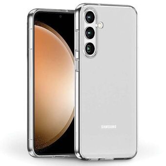 Mercury Gelé Klar Samsung S23 FE S711 gennemsigtig