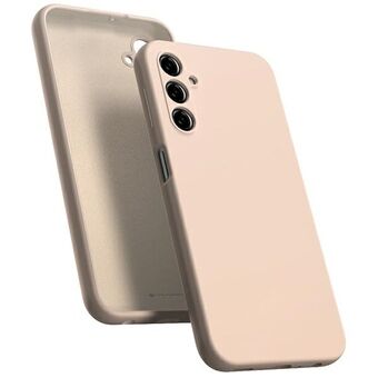 Mercury Silicone Samsung A25 4G/5G i farven rosa sand.