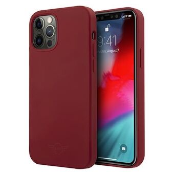 Mini MIHCP12LSLTRE iPhone 12 Pro Max 6,7" rød/rød hårdt etui Silikone Tone On Tone