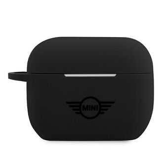 Mini MIACAPSLTBK AirPods Pro cover sort / sort hårdt etui Silicone Collection